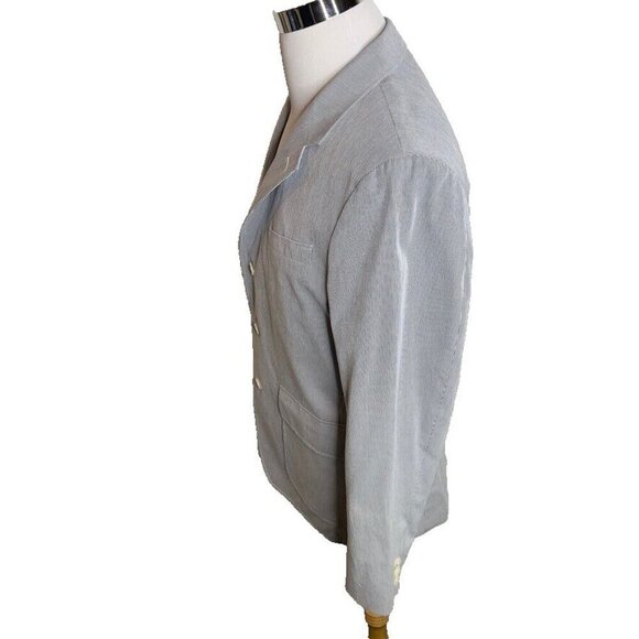 J.Crew $398 Kenmare Relaxed-fit suit jacket in Italian cotton pincord 39R BV098 - Picture 6 of 15